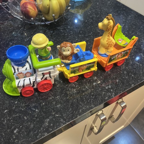 Fisher price little people - price,