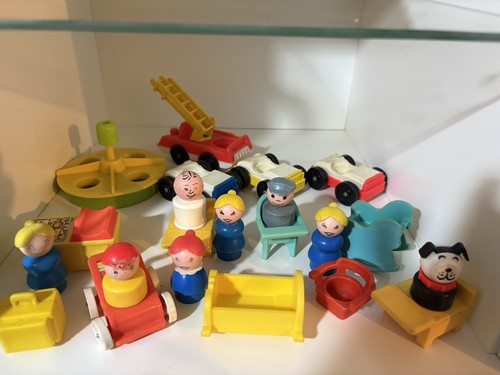 Vintage fisher price - vintage, fisher-price