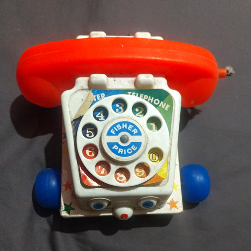 Fisher price chatter - fisher-price, telephone