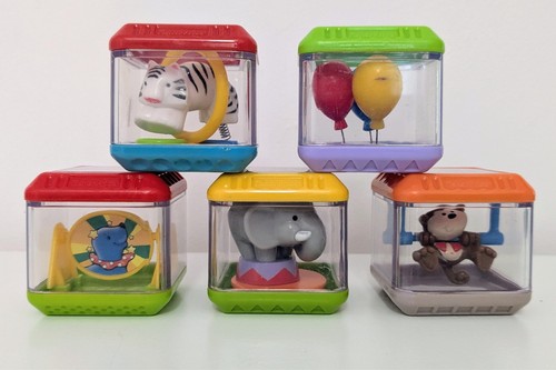 Vintage fisher price peek - fisher,