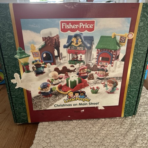 Fisher price little people - little,