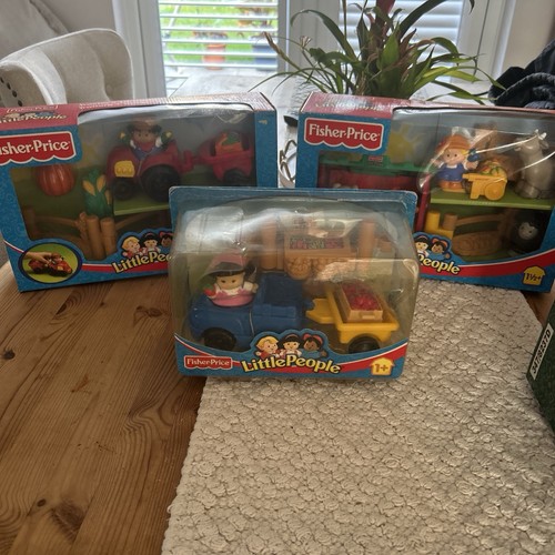 Fisher price little people - price,