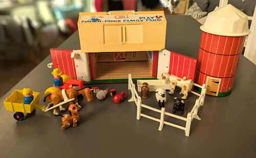 Fisher price vintage 1970s - fisher-price,