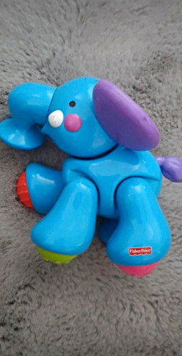 Fisher price blue elephant - fisher-price,