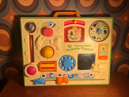 Vintage fisher price activity - fisher,