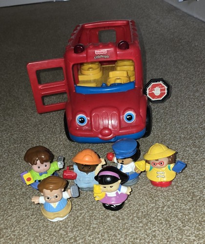 Fisher price little people - fisher-price,