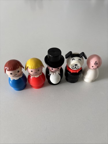 Vintage fisher price - vintage, family