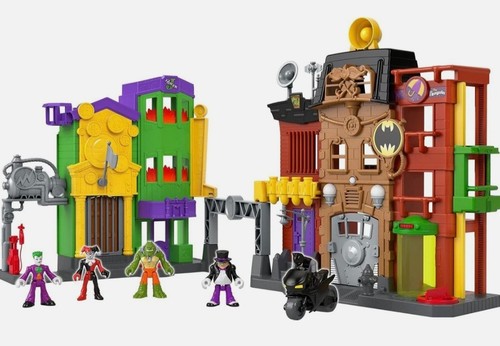 Fisher price imaginext - imaginext, dc