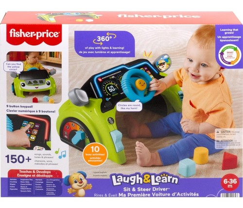 Fisher price laugh learn sit - laugh, &