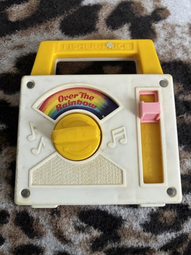 Vintage 1981 fischer price - vintage,