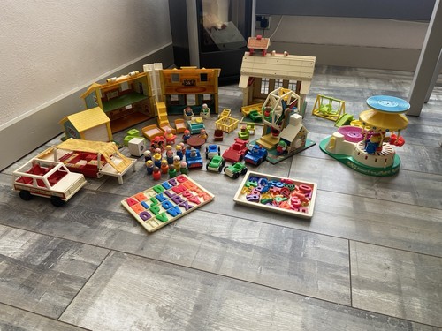 Fisher price vintage little - fisher,