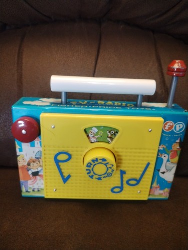 Vintage fisher price music box - vintage,