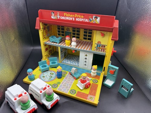 Vintage 1970 fisher price - fisher,
