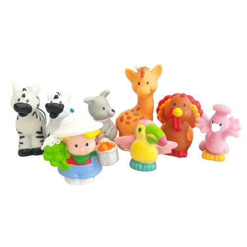 Fisher price little people - price, x8