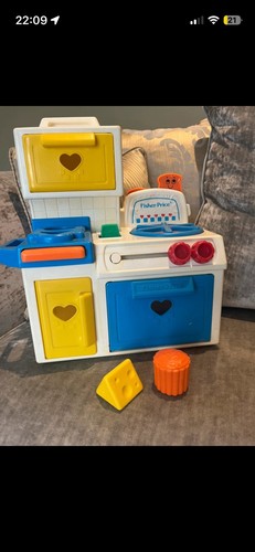 Vintage toddler fisher price - vintage,
