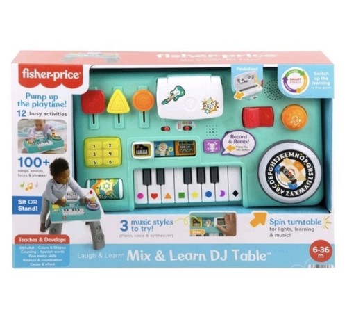 Fisher price table toy bnib - price,