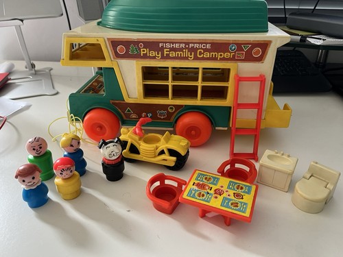 Vintage fisher price - vintage, little
