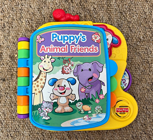 Fisher price puppy animal - fisher-price,