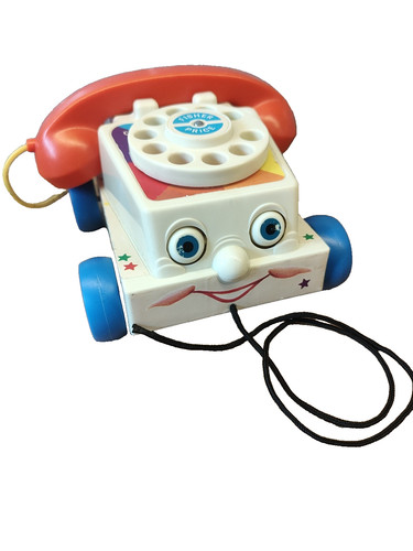 Fisher price chatter telephone - fisher,