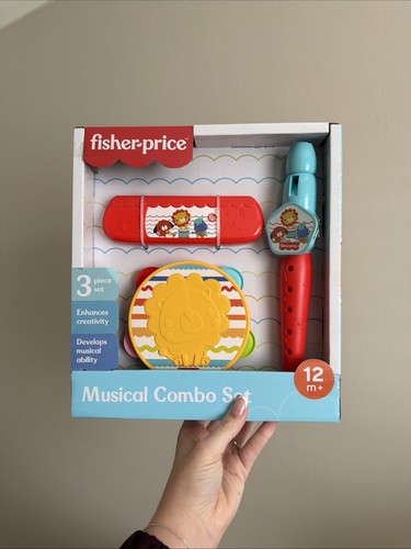 Fisher price musical combo set - fisher,