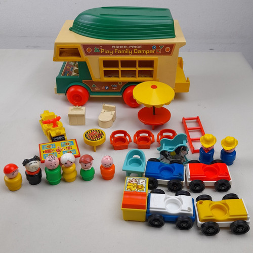 Vintage fisher price - vintage,