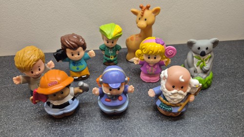 Fisher price little people - fisher,