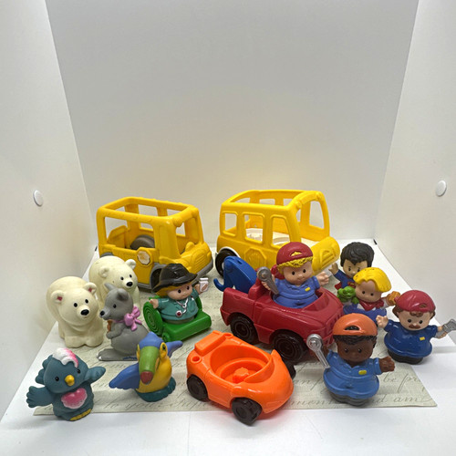 Fisher price little - little, people