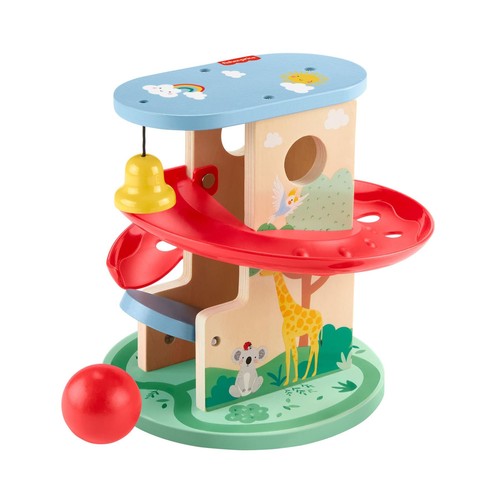 Fisher price wooden treehouse - wooden,