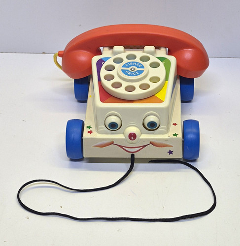 Fisher price pull along toy - fisher-price,