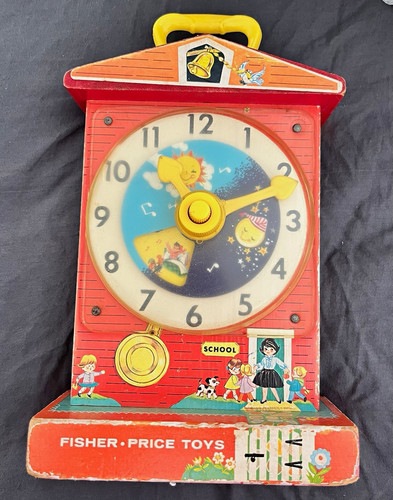 Fisher price vintage music - fisher-price,