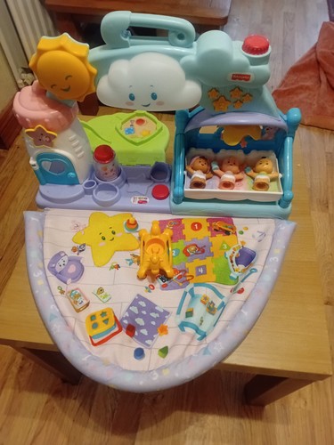 Fisher price little - little, 123