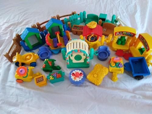 Fisher price play bundle - fisher,