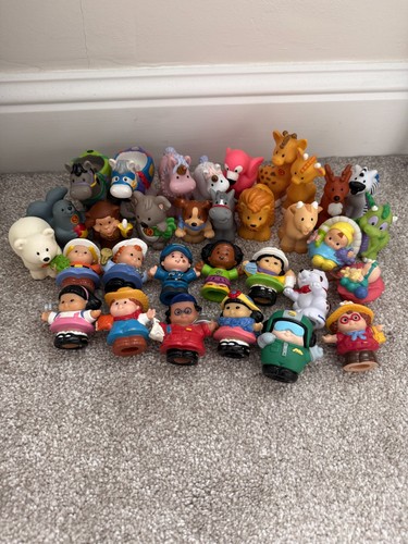 Fisher price little people - people, &