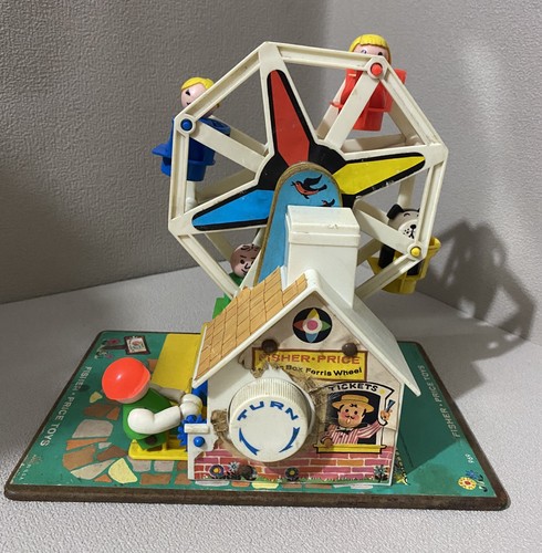 Vintage fisher price - fisher, 💚