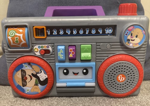 Fisher price boombox - fisher-price,