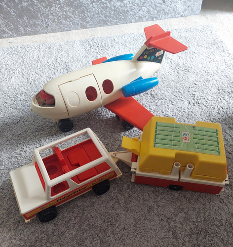 Fisher price vintage - fisher-price, little