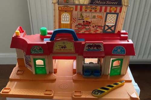 Fisher price main - fisher, street