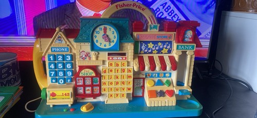 Vintage 1994 fisher price - vintage,