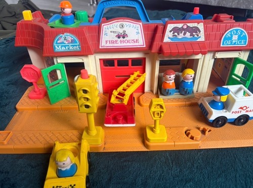 Vintage fisher price - vintage, little