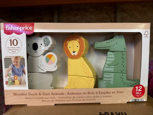 Fisher price wooden - baby, toy