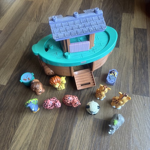 Vintage fisher price - vintage, noah's
