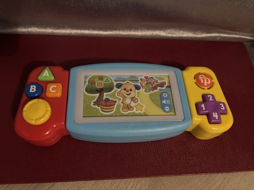 Fisher price game console - fisher-price,