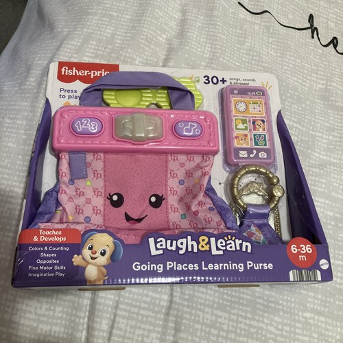 Fisher price laugh learn - laugh, &