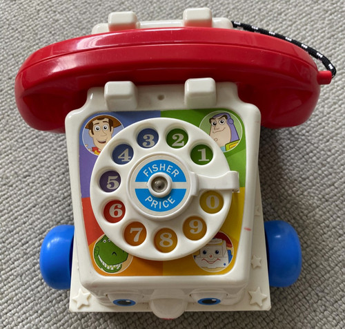Fisher price chatter telephone - price,