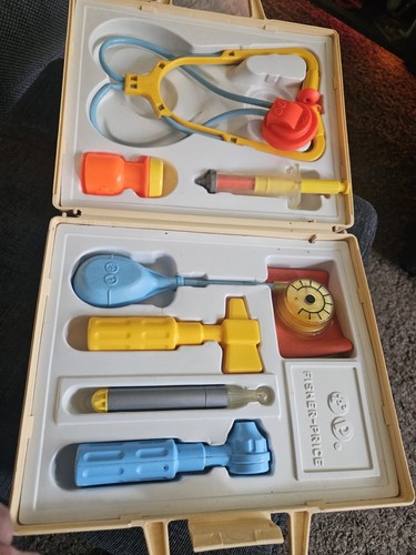Retro 70s fisher price - retro, medical