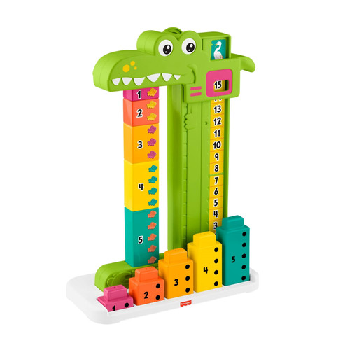 Fisher price adding alligator - adding,
