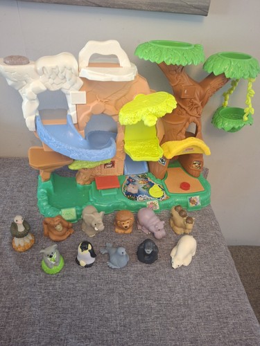 Fisher price little people - fisher, zoo