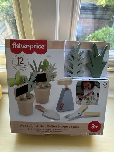 Fisher price wooden play - fisher,