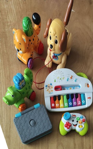 Bundle fisher price toys - fisher,