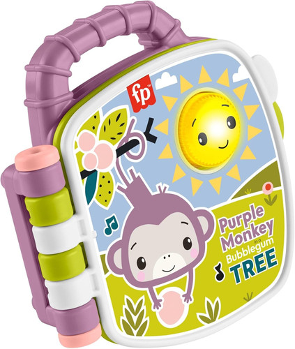 Fisher price purple monkey - price,